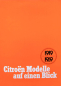 Preview: Citroen Modelprogram 1969 " 50 Jahre Citroen" Carbrochure (10333)